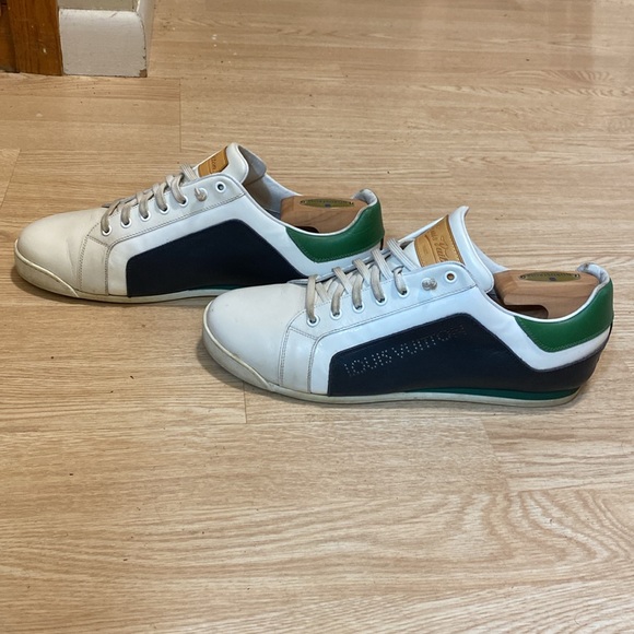 White LV sneakers, Marine color combo - Picture 2 of 5